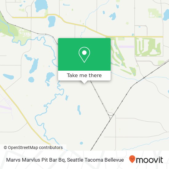 Mapa de Marvs Marvlus Pit Bar Bq