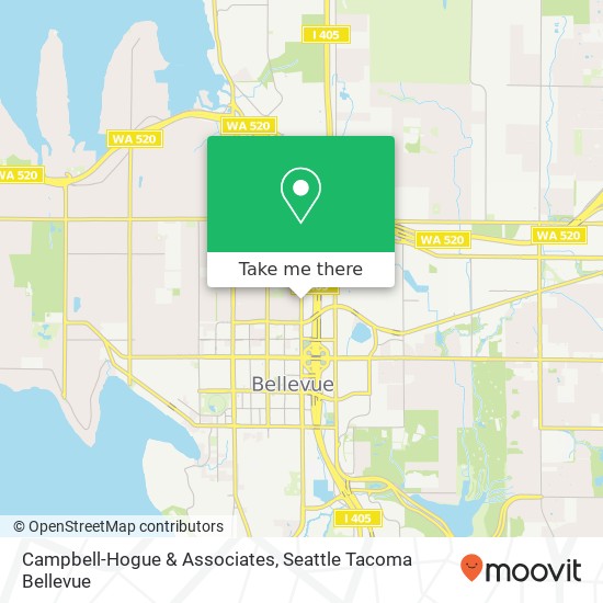 Mapa de Campbell-Hogue & Associates