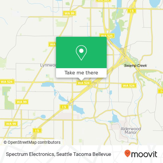 Mapa de Spectrum Electronics