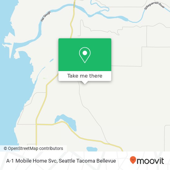 A-1 Mobile Home Svc map