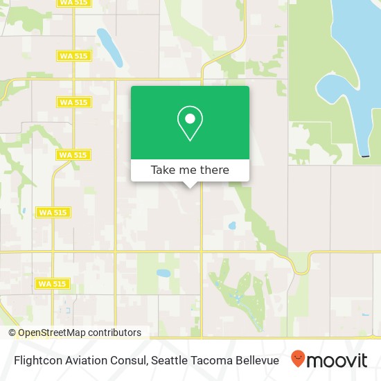 Flightcon Aviation Consul map