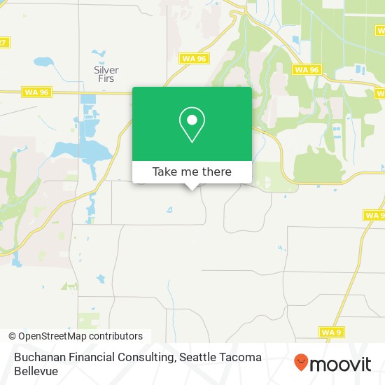 Buchanan Financial Consulting map