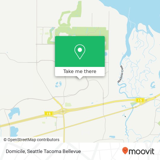 Domicile map