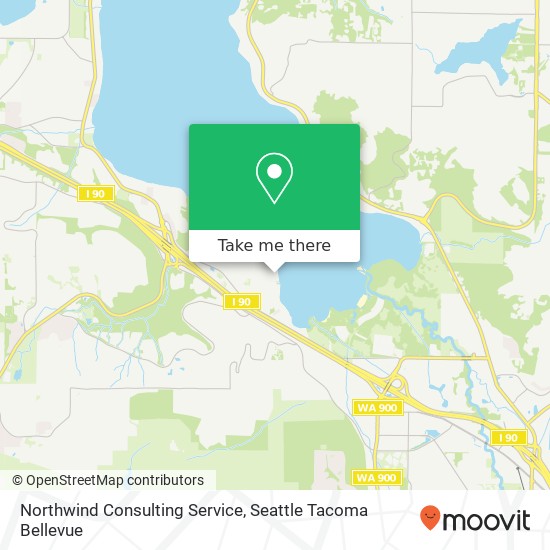 Northwind Consulting Service map