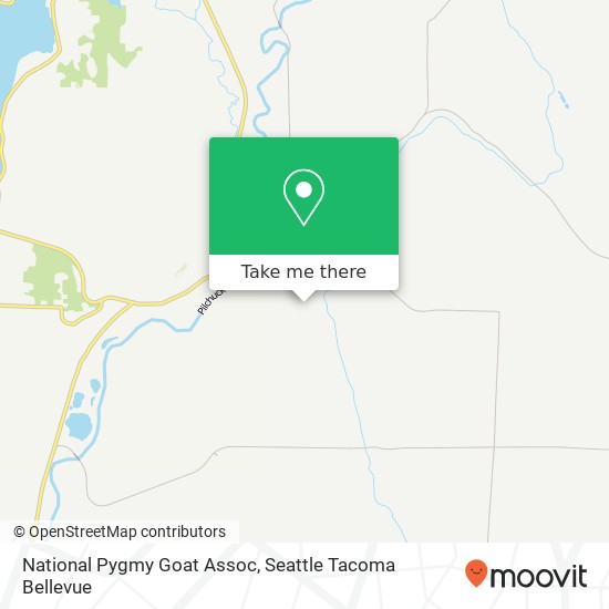 National Pygmy Goat Assoc map