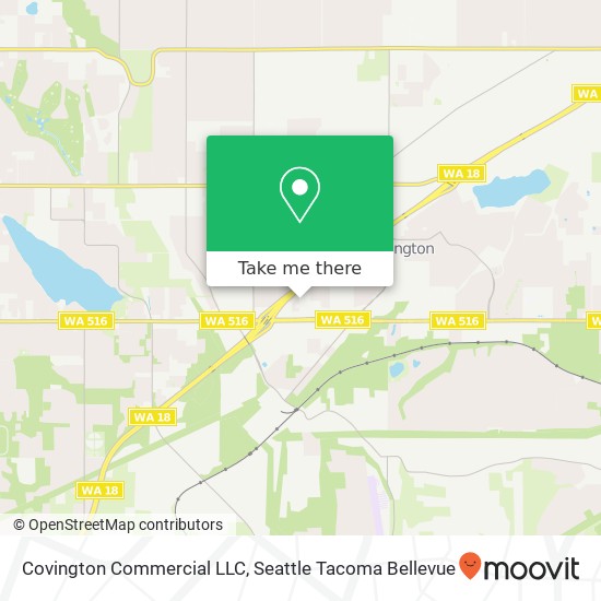 Covington Commercial LLC map