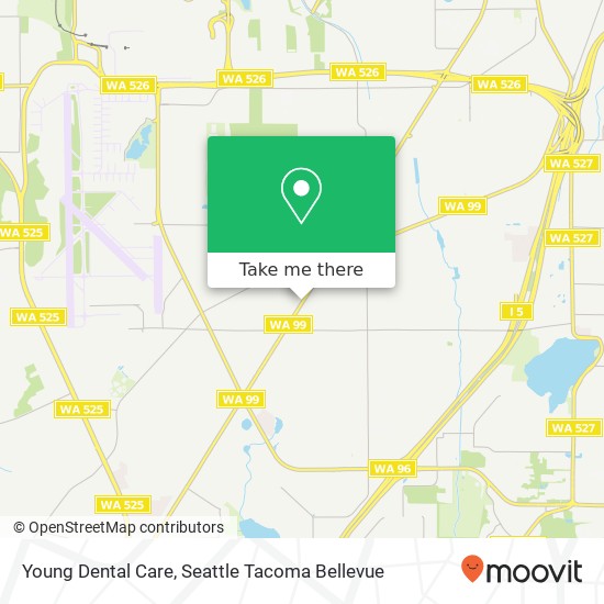 Mapa de Young Dental Care