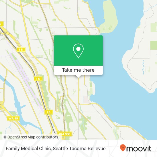 Family Medical Clinic map