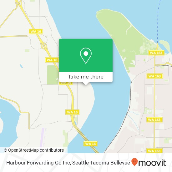 Mapa de Harbour Forwarding Co Inc