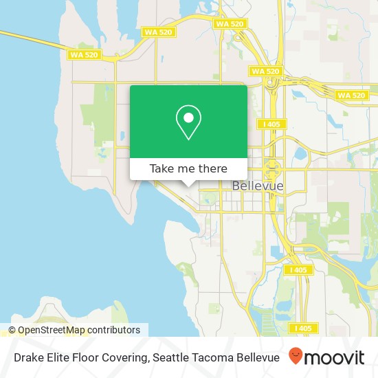 Drake Elite Floor Covering map