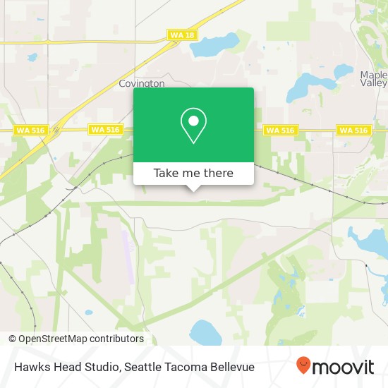 Mapa de Hawks Head Studio