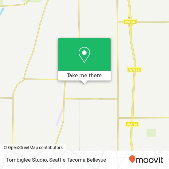 Mapa de Tombiglee Studio