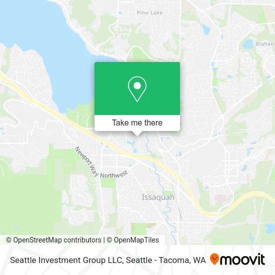 Mapa de Seattle Investment Group LLC
