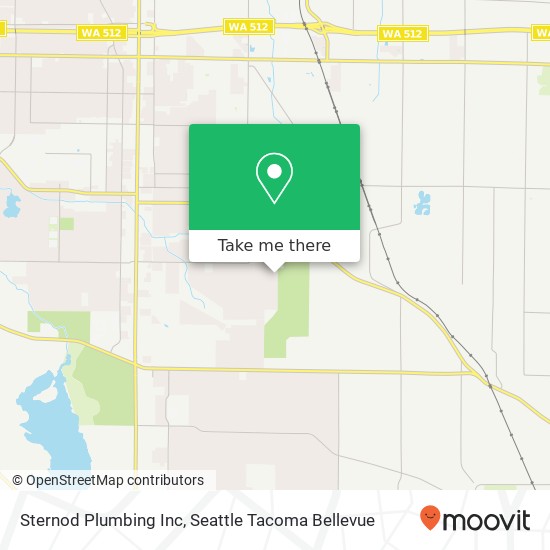 Mapa de Sternod Plumbing Inc