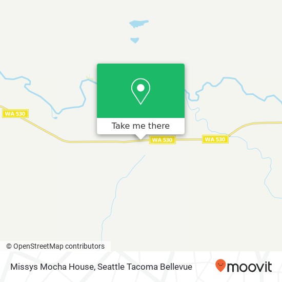 Mapa de Missys Mocha House