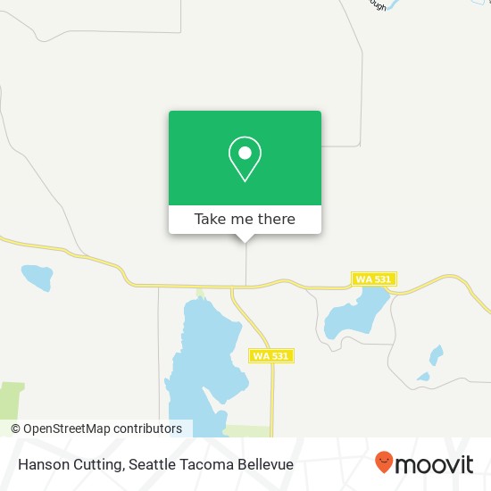 Hanson Cutting map