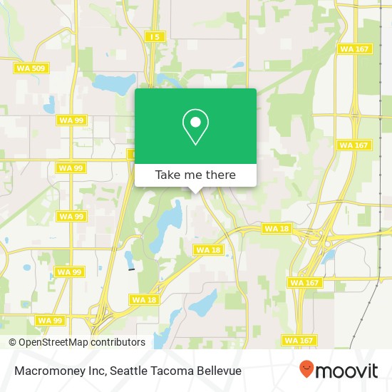 Macromoney Inc map