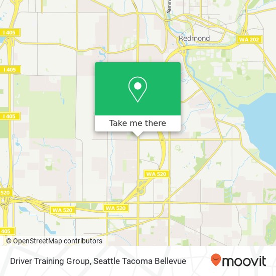 Driver Training Group map