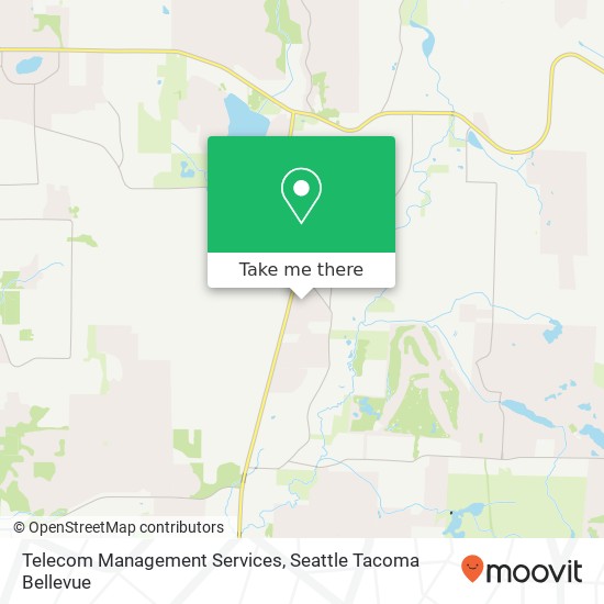 Telecom Management Services map