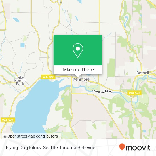 Flying Dog Films map