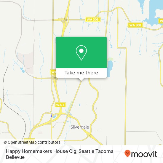 Mapa de Happy Homemakers House Clg