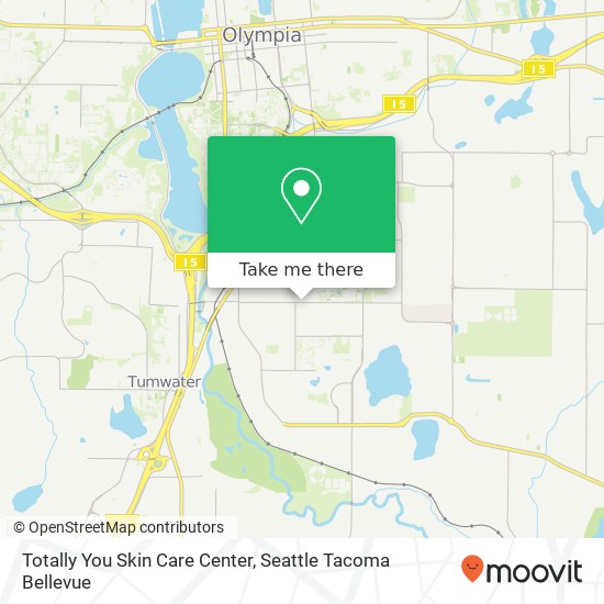 Mapa de Totally You Skin Care Center