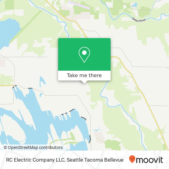 RC Electric Company LLC map