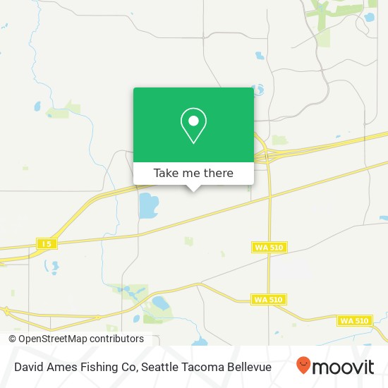 Mapa de David Ames Fishing Co