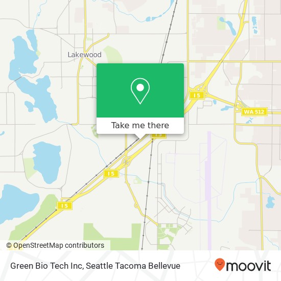 Mapa de Green Bio Tech Inc