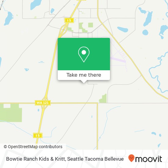 Mapa de Bowtie Ranch Kids & Kritt