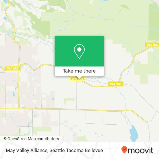 Mapa de May Valley Alliance