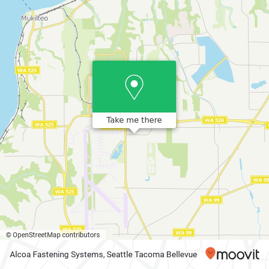 Alcoa Fastening Systems map