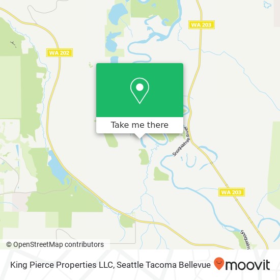 King Pierce Properties LLC map