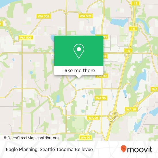 Eagle Planning map