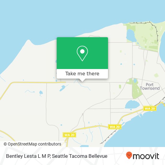Mapa de Bentley Lesta L M P