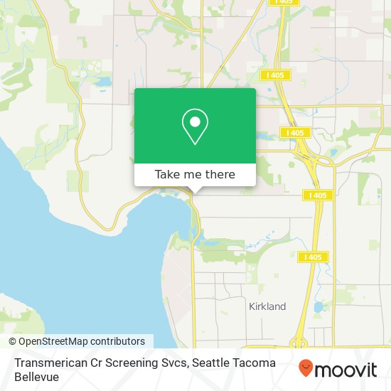 Mapa de Transmerican Cr Screening Svcs