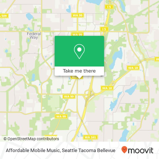 Affordable Mobile Music map