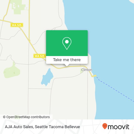 AJA Auto Sales map