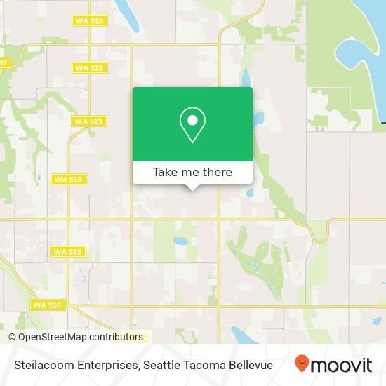 Steilacoom Enterprises map