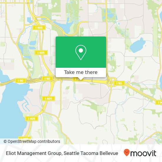 Eliot Management Group map