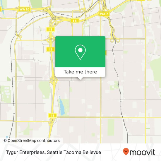 Mapa de Tygur Enterprises