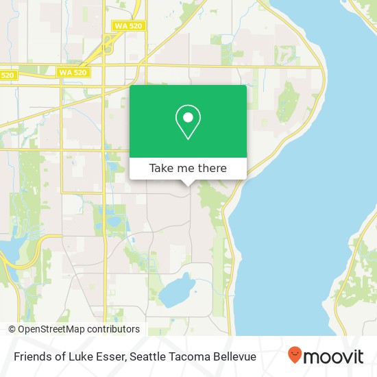 Friends of Luke Esser map