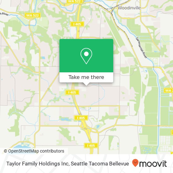 Taylor Family Holdings Inc map