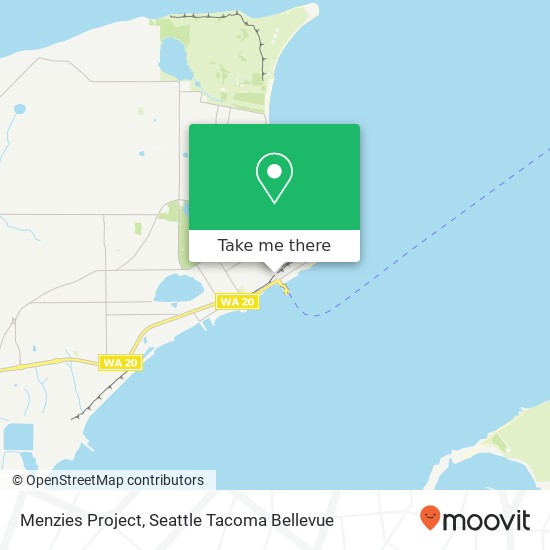 Mapa de Menzies Project