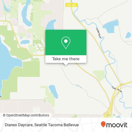 Dianes Daycare map