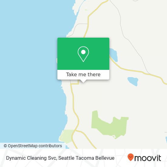 Dynamic Cleaning Svc map
