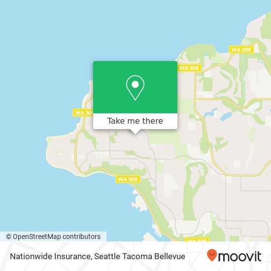 Nationwide Insurance map