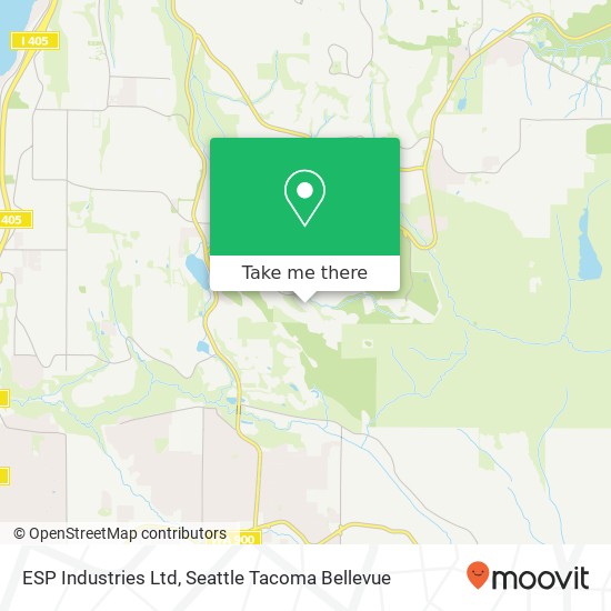 ESP Industries Ltd map