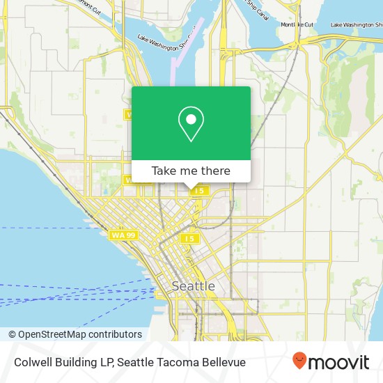 Colwell Building LP map