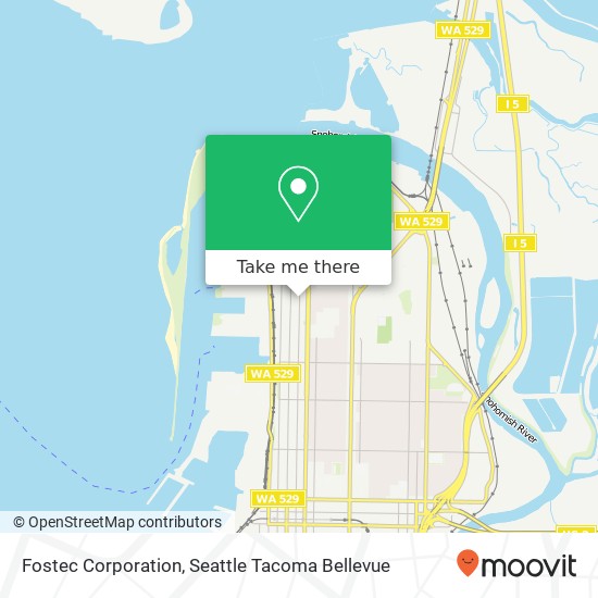 Fostec Corporation map